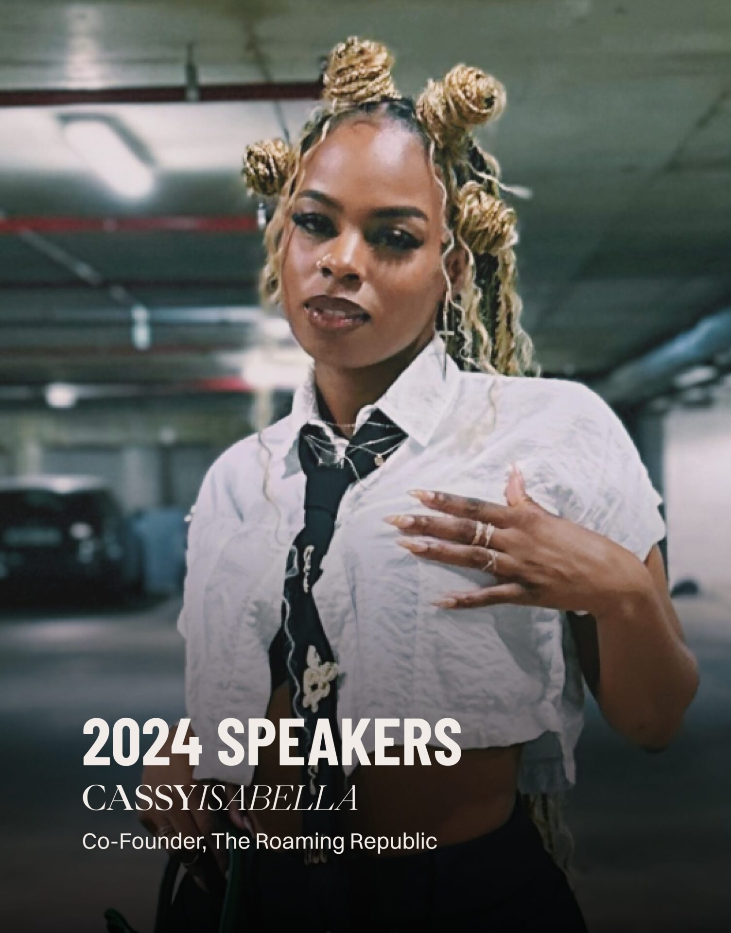 2024 Speakers Cassy Isabella