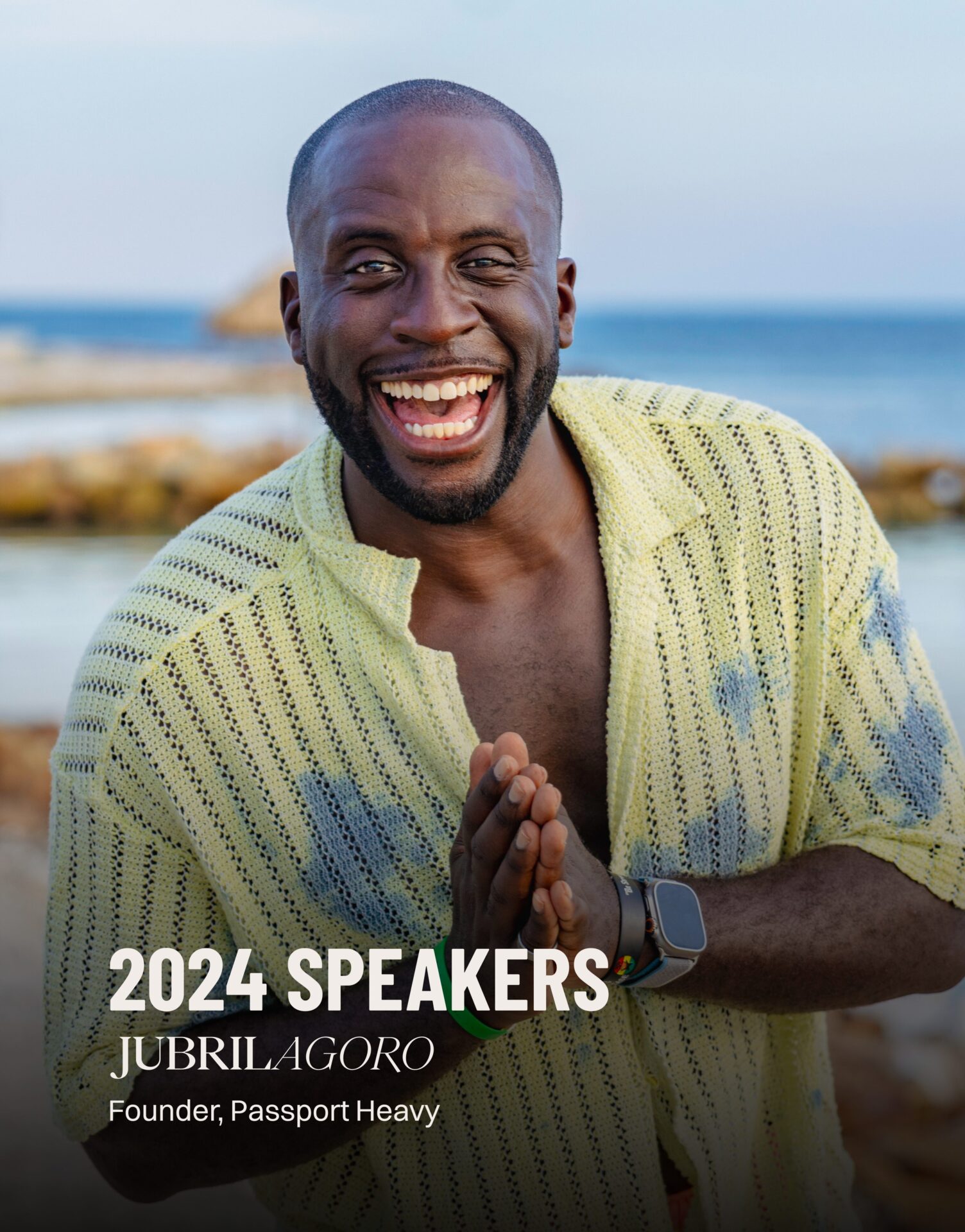 2024 Speakers Jubril Agoro