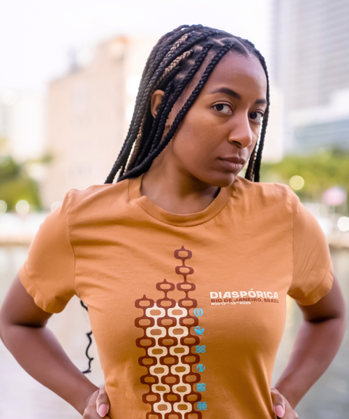 Diaspórica Carioca Routes Tee—2025 Summit Edition