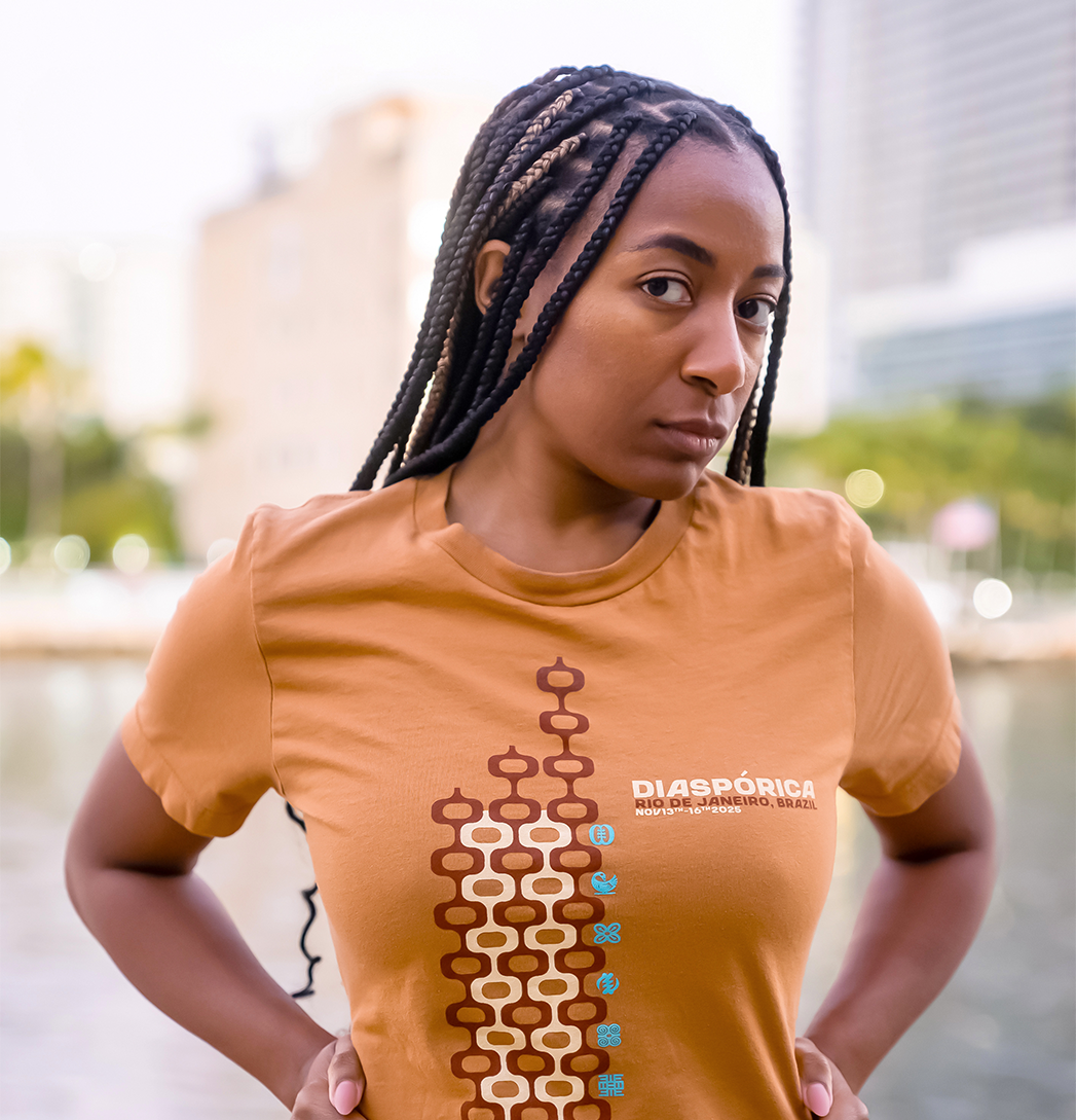 Diaspórica Carioca Routes Tee—2025 Summit Edition