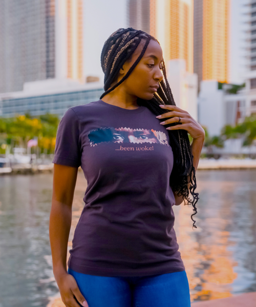 Diaspórica “Been Woke” Tee—2025 Summit Edition