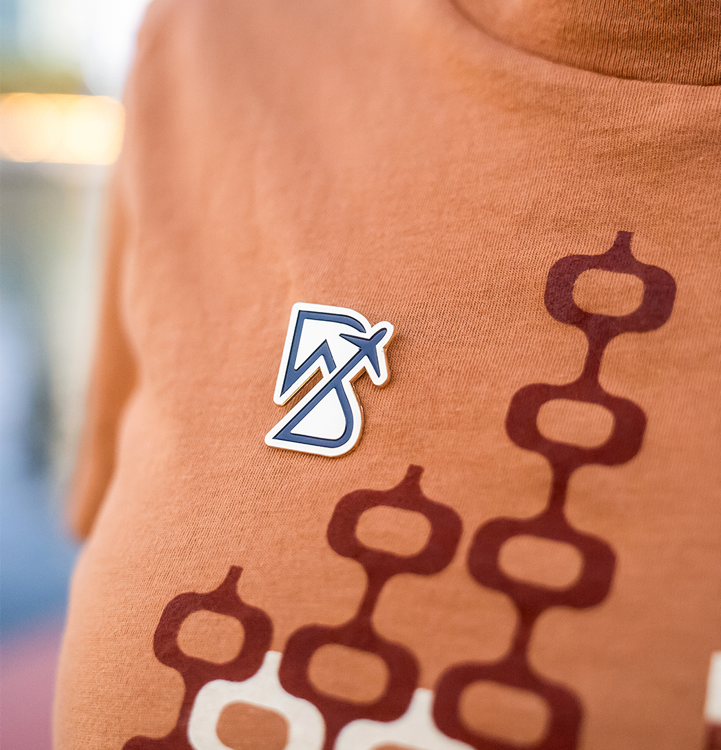 Black Travel Summit™ Signature Pin