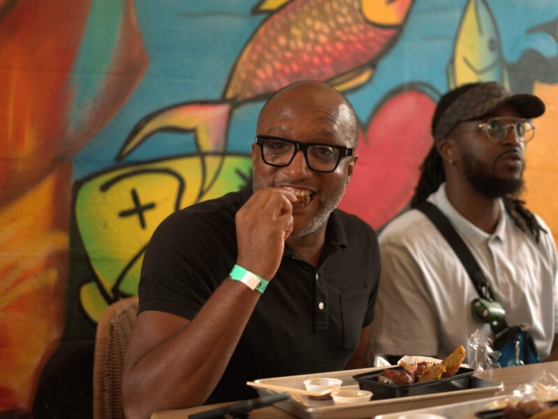 Celebrating at Black Travel Fest