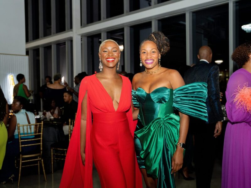 Celebrating at Black Travel Fest